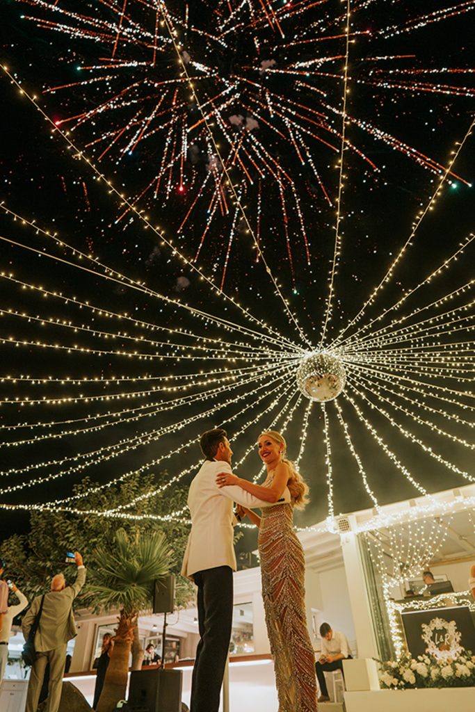 Spider Fairy Lights, colorful Party Lights, and a dazzling Disco Ball with party lights. This combo creates a magical, vibrant, and mesmerizing atmosphere.